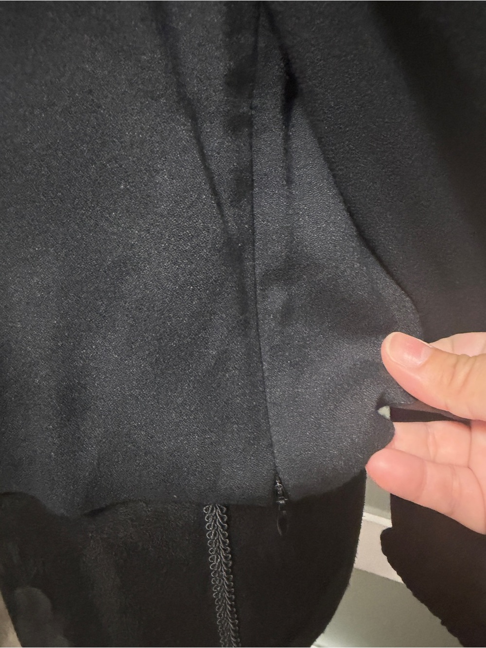 Aritzia Wilfred Novella Puff-sleeve Sweetheart Blouse Black - Picture 9 of 14
